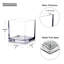 Vase en verre transparent-1812841385
