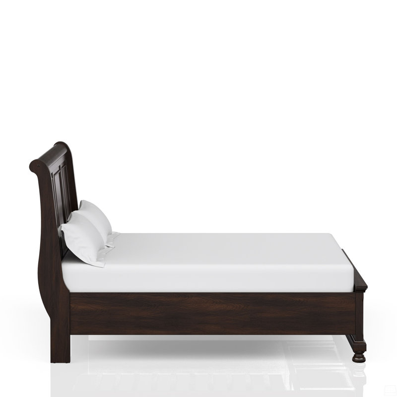 Queen Storage Bed, Cherry