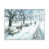 Cadre flottant blanc