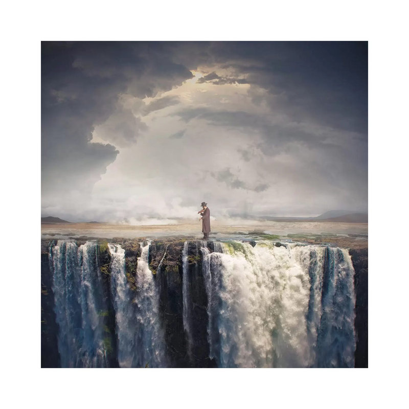 Penult Violin Chords by Evgenij Soloviev - Wrapped Canvas Gallery-Wrapped Canvas Giclée, 30.48cm H x 30.48cm W
