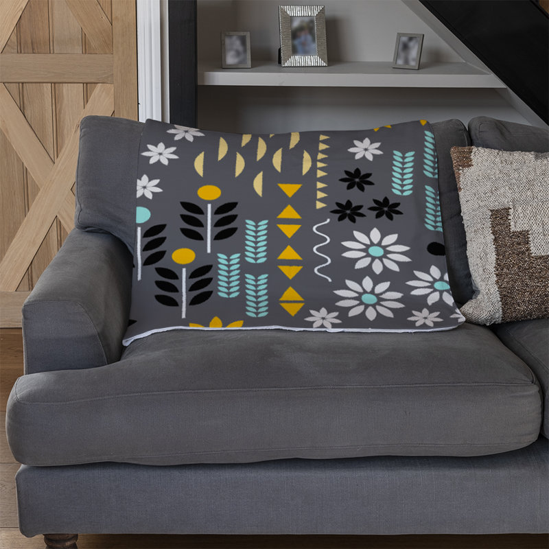 Priebe Quilted Throw Blanket