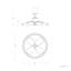 Atomic 1 Light Crystal LED Fandelier-2005050507