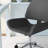 Hargrove Martha Stewart Upholstered Armless Swivel Home Office Chair-89798280-89812398