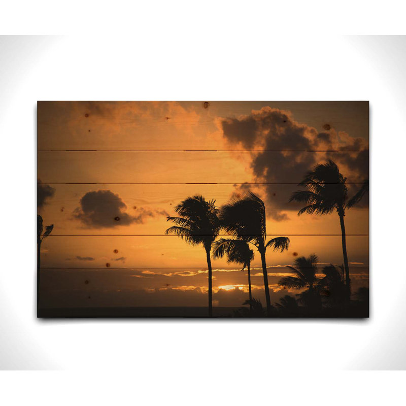 Maui Sunset par Kelly Wade, H 16 po x l 24 po