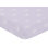 Drap-housse pour lit de bébé Boho Rainbow