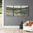 Copper Sunset - 3-Piece Print on Wrapped Canvas-140236221