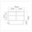 Arviso 90cm Sideboard