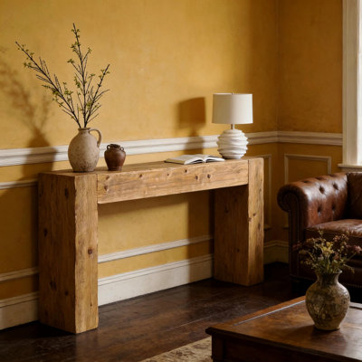 Versatile End Table,Compact Console Table,Wood Coffee Table