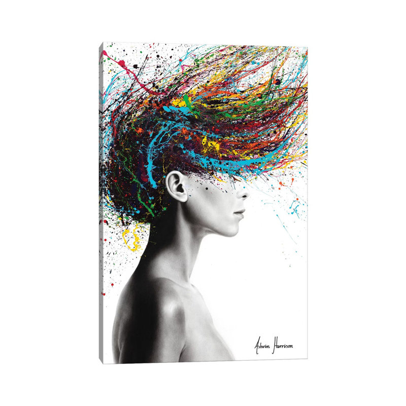 Thoughts Of Tomorrow by Ashvin Harrison - Wrapped Canvas Print, 66.04 cm H x 45.72 cm W x 3.175 cm D