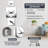 Hemberger Metal Wall Clock