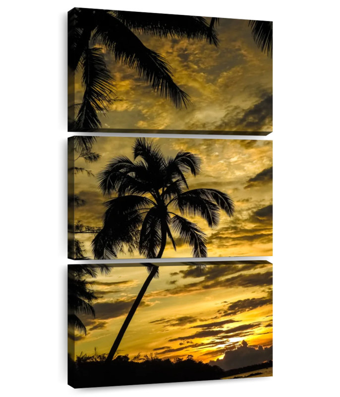 Saint Lucia Palm Trees