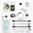 Maxted Wall Mount Toilet Paper Holder