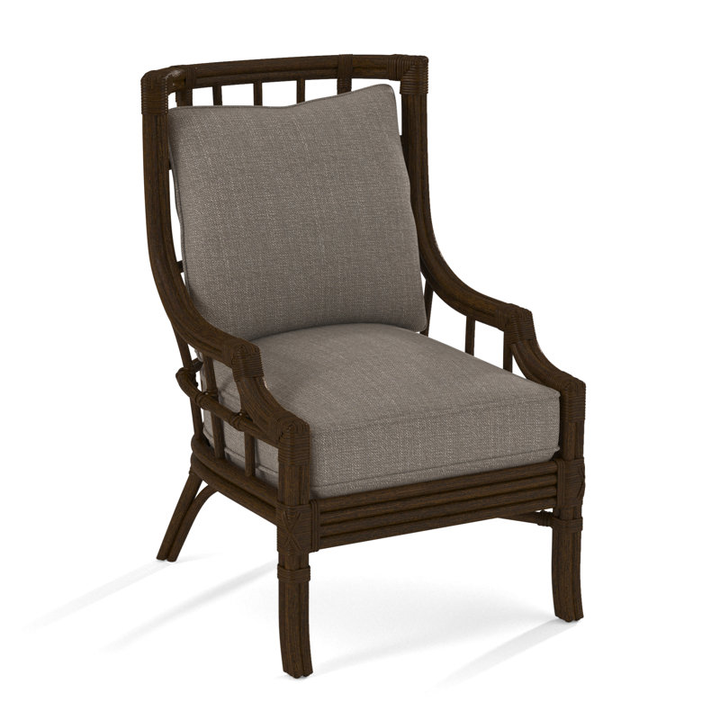Fauteuil large 28,5 po Seville, Performance de Crypton en pierre; 0884-83, Café