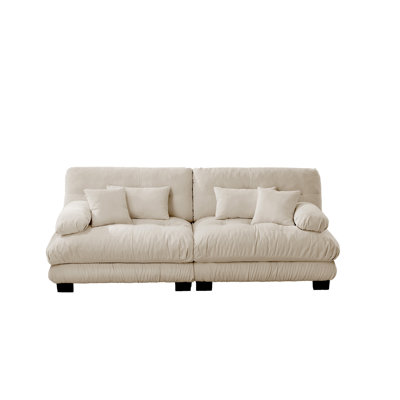 Comfortable Two-Seater Sofa for Living Room, Enhancing Style and Relaxation
