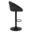 Swivel Upholstered Adjustable Height Bar Stool-791234641-791234647