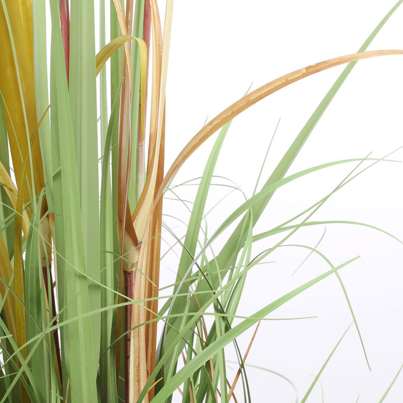 Faux Foliage Grass in Pot, 120 cm H x 45 cm W x 45 cm D