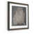 Cadre en papier gris
