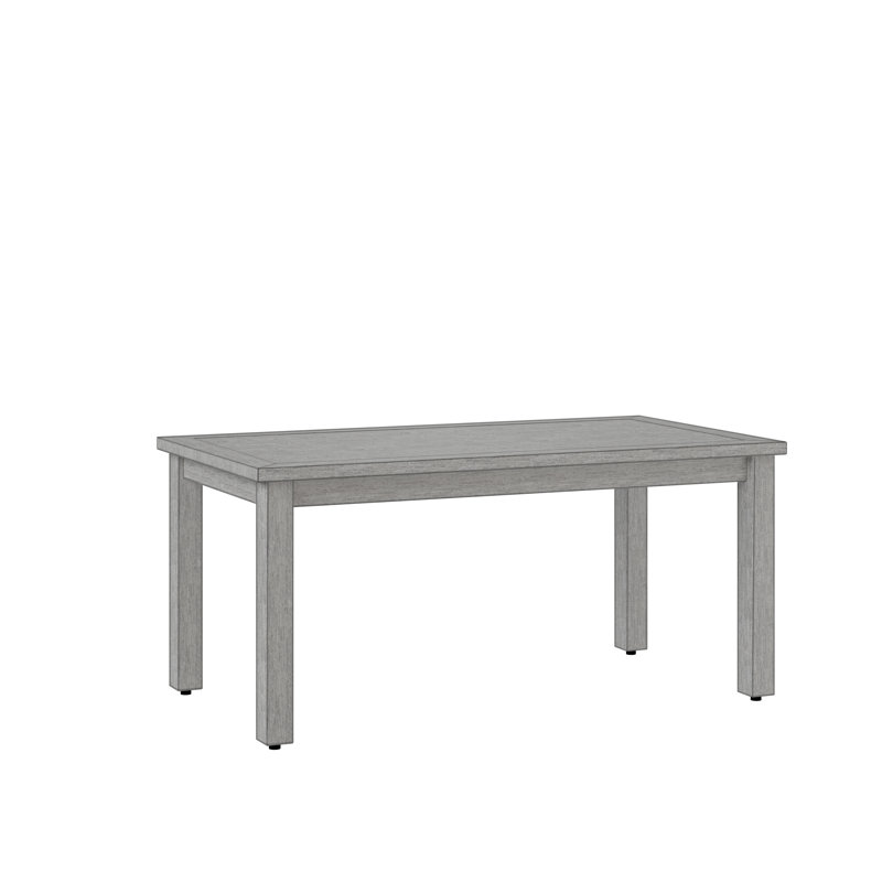 Table basse en aluminium Lizbella