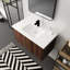 Meuble-lavabo flottant de conception moderne de 36 pouces avec portes à fermeture en douceur et lavabo en résine, écologique et durable-205576323-205576326