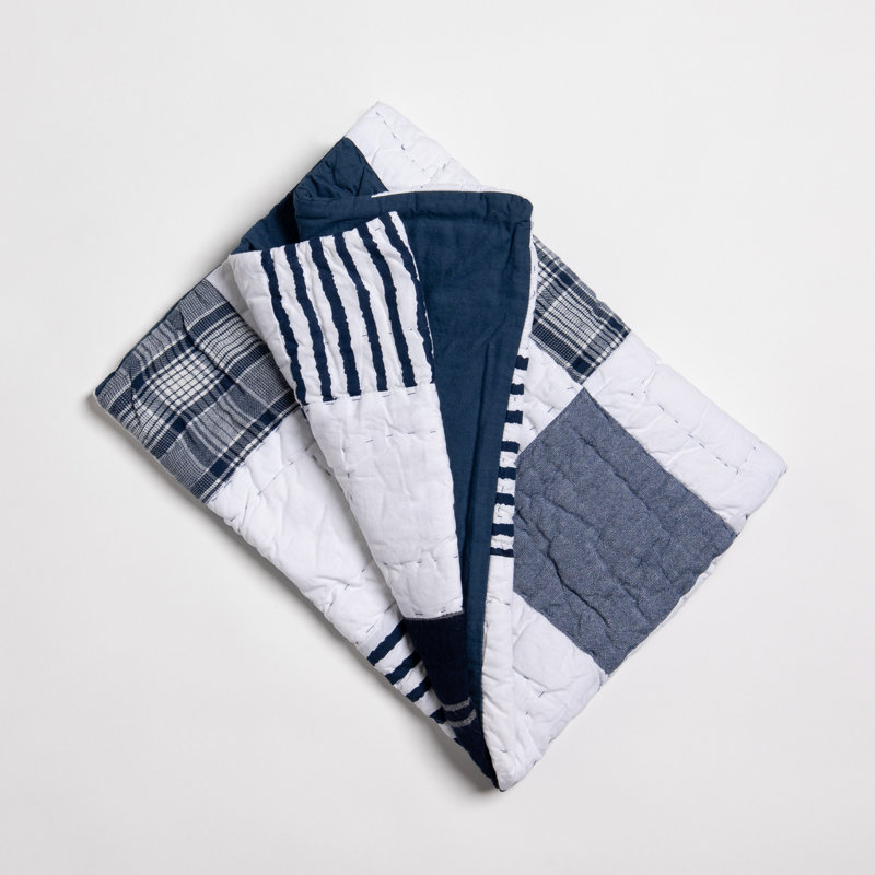 Cotton Patchwork Quilt, King Quilt