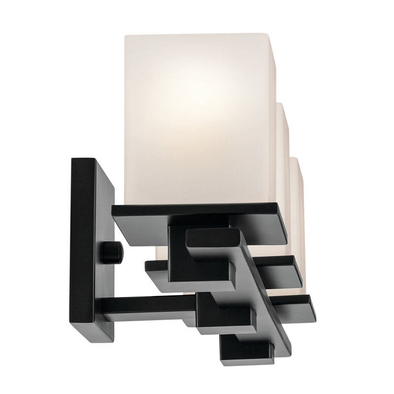 Éclairage pour meuble-lavabo à 3 lumières à intensité variable Nicoli