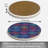 Colorful Fish Single Round Stone Coaster Create Your Own Set