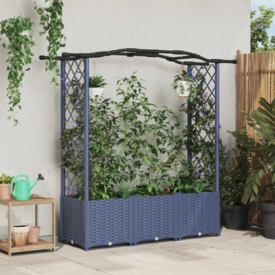 Raised Garden Bed