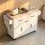 Îlot de cuisine avec armoire de rangement pour poubelle-130184939