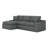 Cloud Modular Sectional Sofa, Double-Layer Chenille Upholstered Couch With Deep Seat & Side Pockets-2002341012