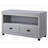 Dove Grey 2-Drawer Sofa Table