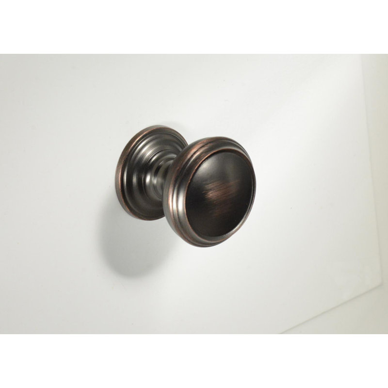 Poignée champignon Homestead 1 1/4 de diamètre, Bronze huilé