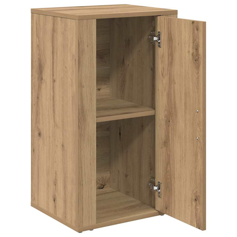 Sideboard Engineered Wood Side Cabinet Home Organiser, Artisan Oak