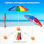 Goldia 220cm Beach Parasol