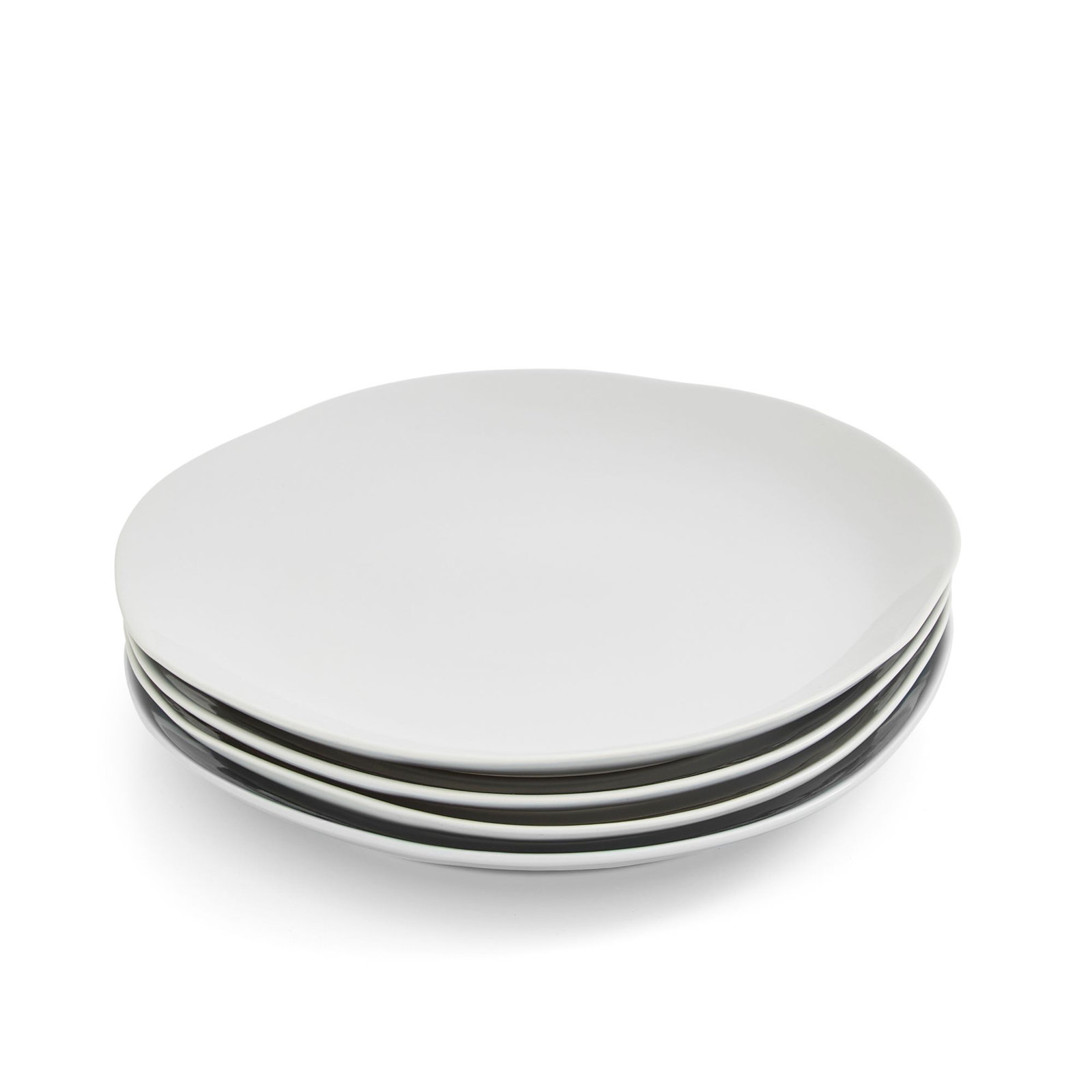 Portmeirion Sophie Conran Dinner Plate, Gray