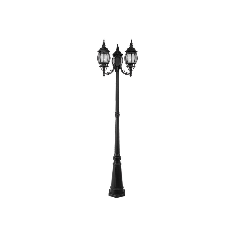 Ensemble de lanternes d'extérieur 84 "3 lumières Schade