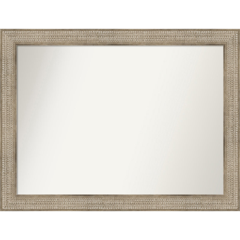 Miroir Jannice, 35 po x 46 po, Rectangle