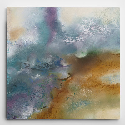 « moonstone i » par normal f. olson, reproduction d’art sur toile tendue