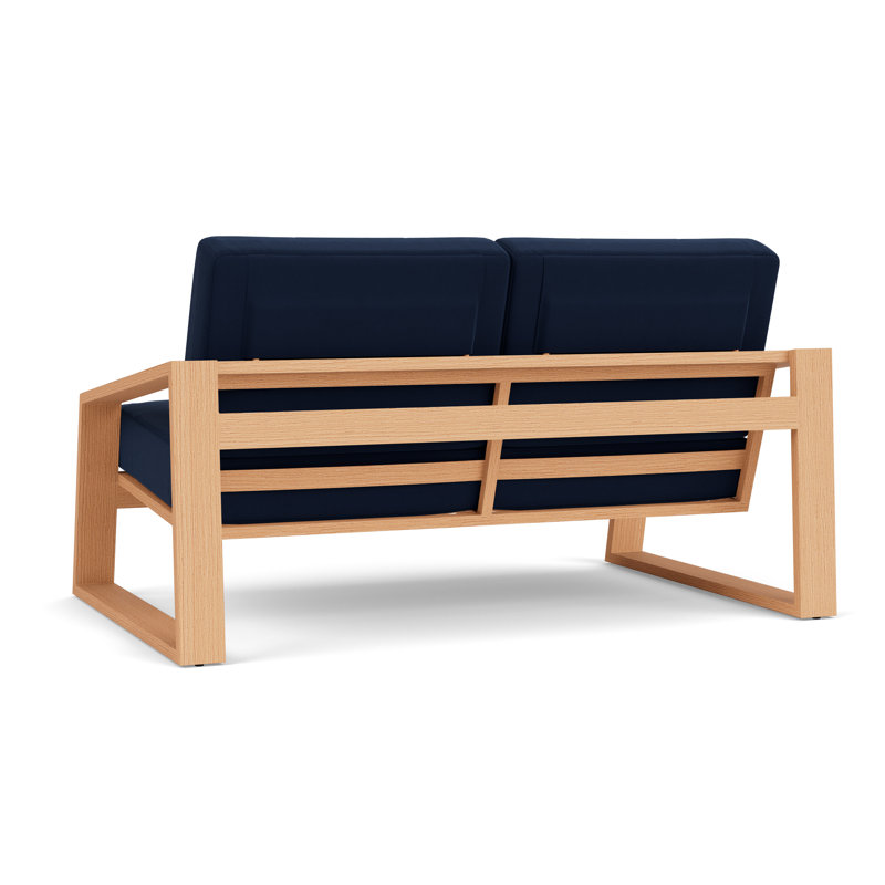 Pursuit Outdoor 2 - Seat Loveseat, Decorline Navy
