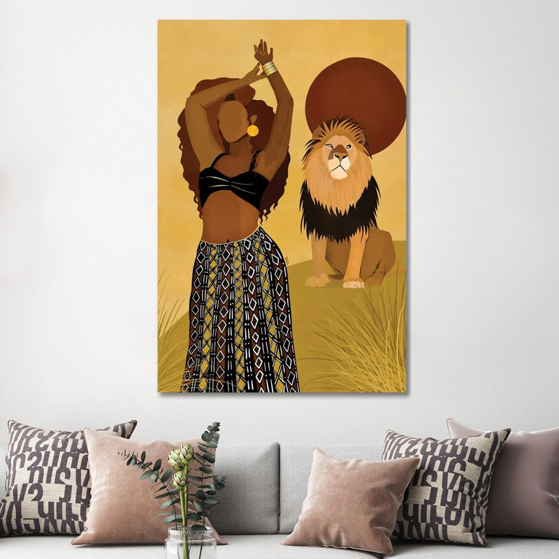 Maya by Bria Nicole - Print on Canvas, Wrapped Canvas, 152.5 cm H x 101.5 cm W x 3.175 cm D