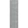 Premium Machine Washable Kishonna AMF43 Gray Rug