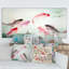 Peinture chinoise de la carpe - Peinture sur toile-292993106-292993109