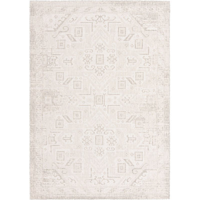 Tapis d'extérieur couleur beige