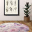 Tapis tressé Winged Blossoms-1625249295