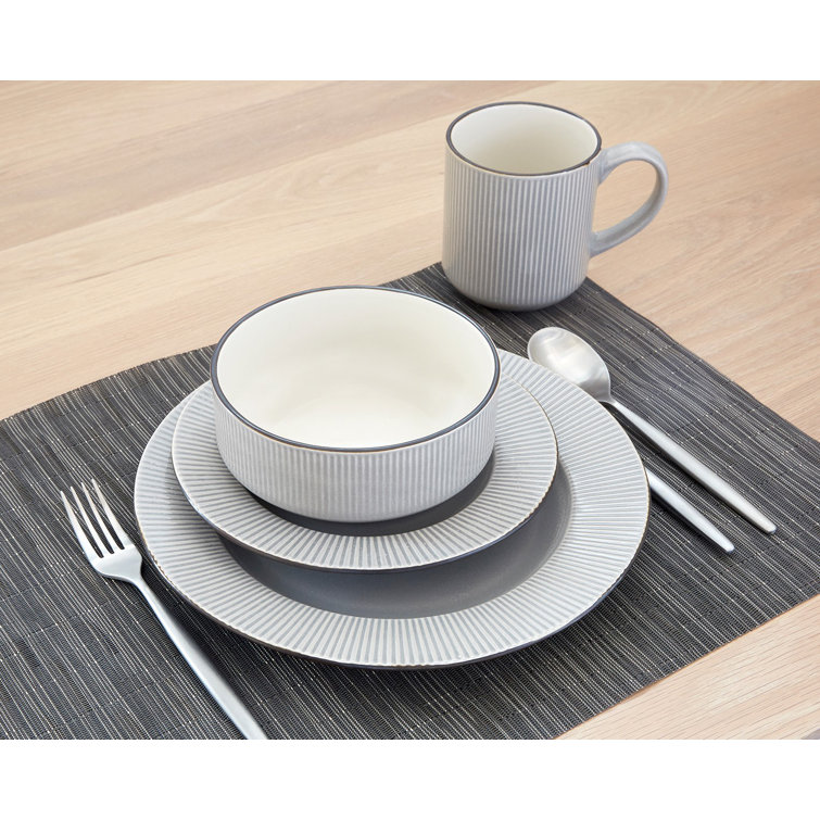 Baum Solmu Ceramic Dinnerware Set - Service for 4