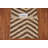 Chevron Style Kilim Wool Runner Rug 3x10