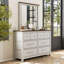 Ensemble commode et miroir 2 pièces Lonegan-584149993