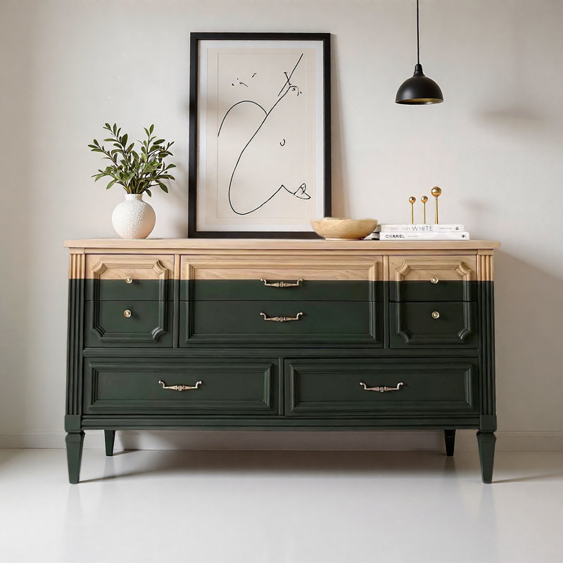 Retro Artistic Style Sideboard