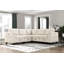Chaise 1 pièce beige Modern Living Furniture