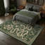 Tapis 6 x 9 pour salon rétro-580136983-580137004
