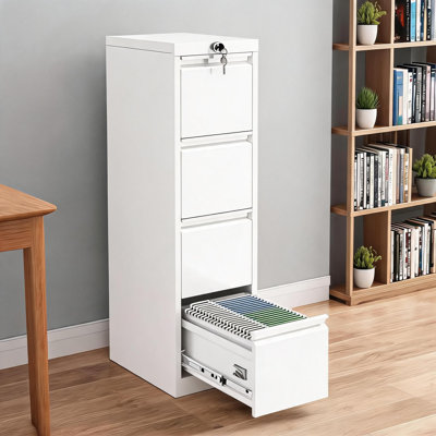 4-Drawer File Cabinet, with Lock